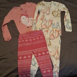 Toddler pajama sets